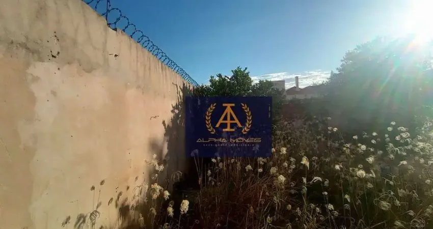 TERRENO  MURADO BEM LOCALIZADO