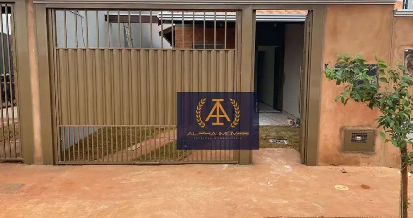 Casa com 2 quartos à venda na Rua Dulcimar Martins Galvão, Vila Nasser, Campo Grande