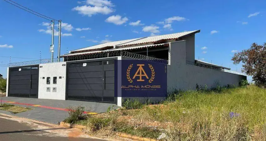 Casa com 3 quartos à venda na Rua Alberto da Veiga, 145, Nova Lima, Campo Grande