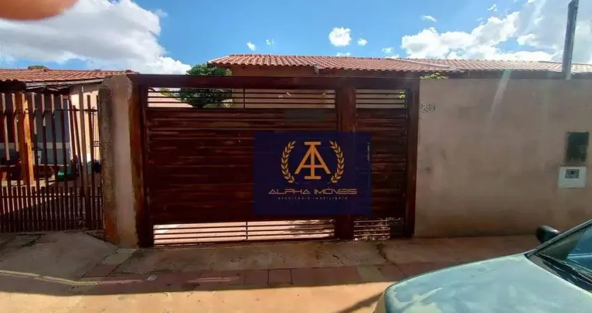 Casa com 2 quartos à venda na Rua Teodoro Roosevelt, 853, Vila Marli, Campo Grande