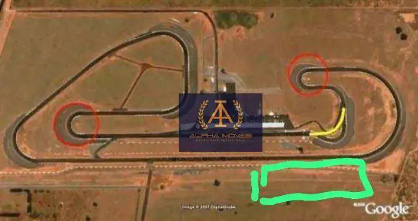 ÁREA ENTRE ECOPARK E AUTÓDROMO INTERNACIONAL