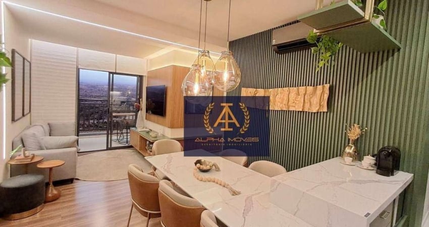 Apartamento com 3 quartos à venda na Avenida Santa Luzia, 380, Jardim Veraneio, Campo Grande