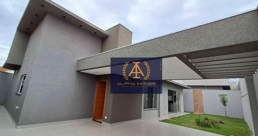 Casa com 3 quartos à venda na Rua Porto Novo, 479, Parque dos Novos Estados, Campo Grande