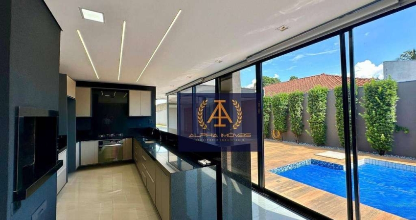Casa com 4 quartos à venda na Rua Guatemala, 297, Jardim Jacy, Campo Grande
