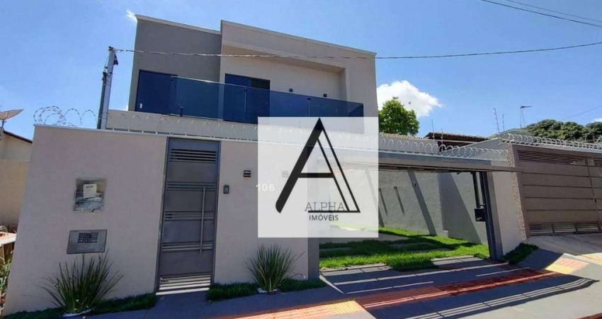 Sobrado Coronel Antonino em alto padrão de acabamento e projeto arquitetônico diferenciado. Localização privilegiada.