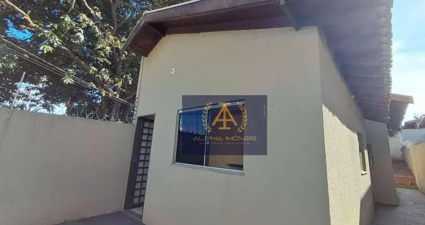 Casa nova com quintal - Oportunidade