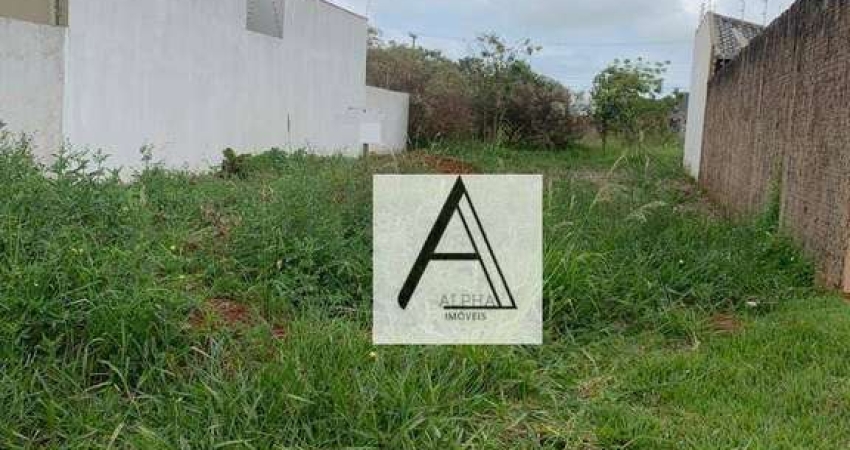 EXCELENTE TERRENO 250M² - 10X25  NO ASFALTO - BAIRRO MORADA DOS DEUSES.