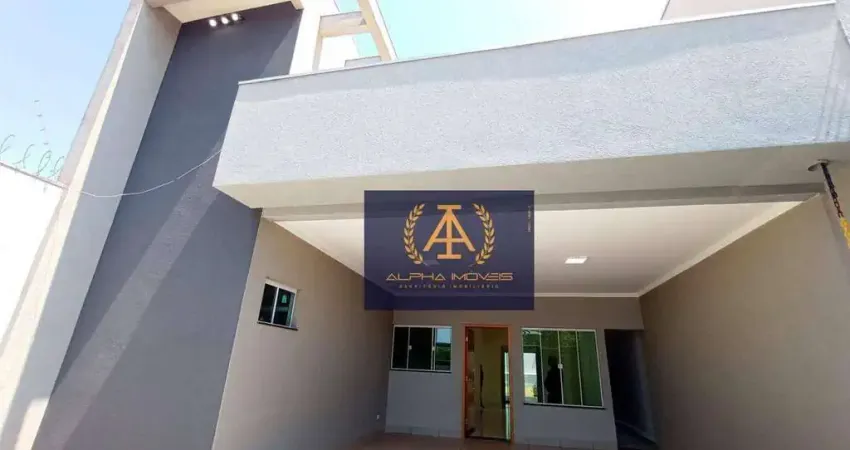 Casa com 3 quartos à venda na Rua Ari Coelho de Oliveira Neto, 579, Vila Vilas Boas, Campo Grande