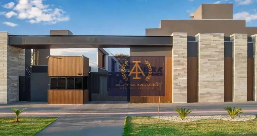 Casa em condomínio fechado com 3 quartos à venda na Rua Wagner Jorge Bortotto Garcia, Carandá Bosque, Campo Grande