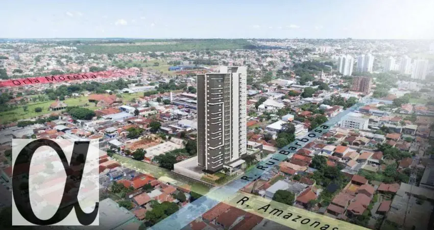 EDIFICO PORTO MADERO  130M² - AMAZONAS COM RUI BARBOSA