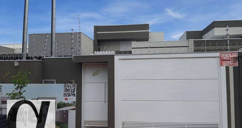 CASA NOVA COM ÓTIMO ACABAMENTO
