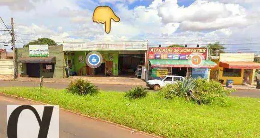 Casa comercial em frente ao Comper Tamandaré