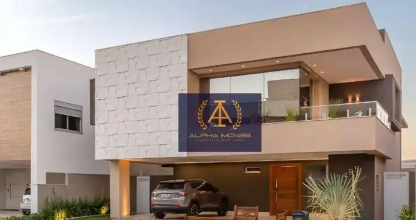 Casa em condomínio fechado com 4 quartos à venda na Rua Mangona, Alphaville Campo Grande, Campo Grande