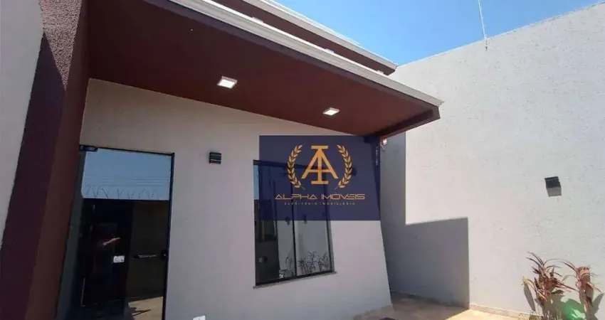 CASA NOVA COM ÓTIMO ACABLAMENTO NO AQUARIUS