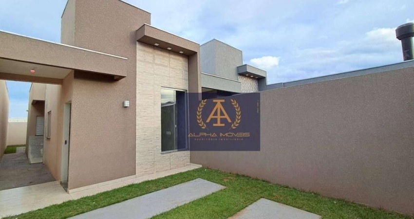 CASA NOVA PERTO DA AV CONSUL ASSAF TRAD