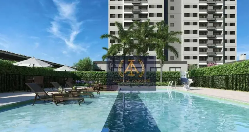 Apartamento com suíte e sacada no Rita Vieira