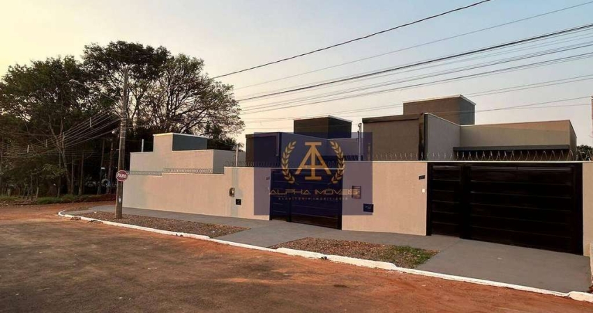 Casa com 2 quartos à venda na Rua Traira, 651, Jardim Itamaracá, Campo Grande