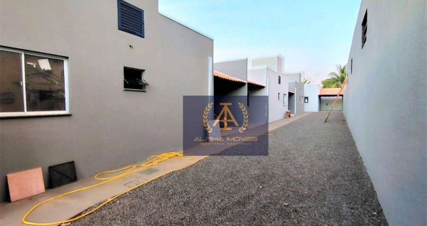 Casa com 2 quartos à venda na Rua Capitão Mário Pio Pereira, 712, Jardim São Conrado, Campo Grande