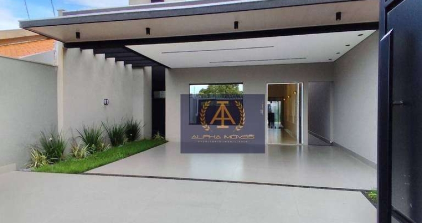 Casa com 3 quartos à venda na Rua Rotterdan, 239, Parque Residencial Rita Vieira, Campo Grande