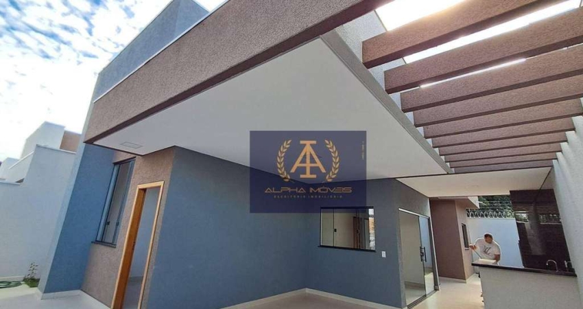 Casa com 3 quartos à venda na Rua Rotterdan, 17, Parque Residencial Rita Vieira, Campo Grande