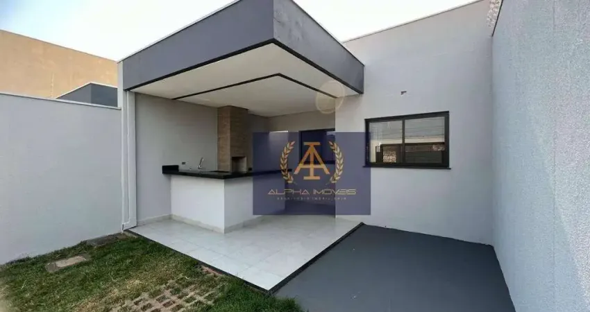 Casa com 3 quartos à venda na Rua Padre João Delfino, 2003, Jardim Itamaracá, Campo Grande