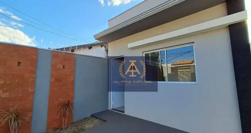 Casa com 2 quartos à venda na Rua Grêmio, 133, Portal do Panamá, Campo Grande