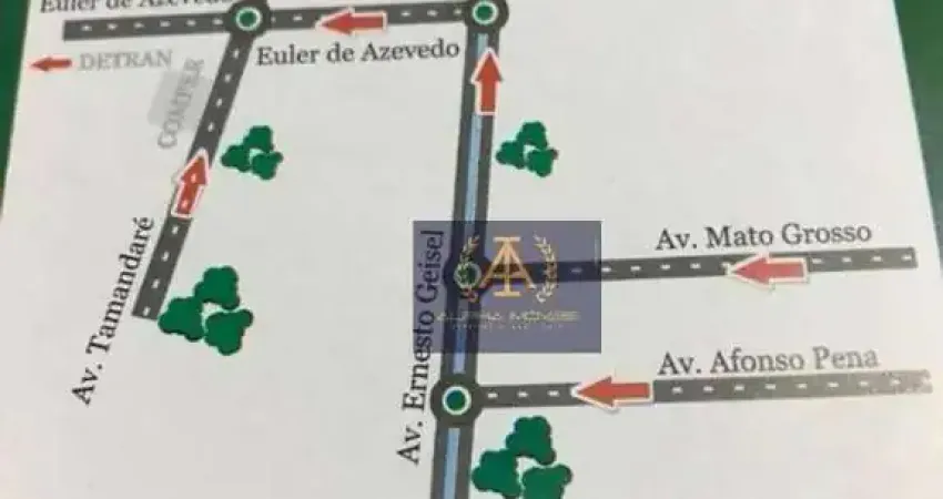 Terreno em condomínio fechado à venda na Rua Custódio Ferreira Gonçalves, 3, Vila Nasser, Campo Grande