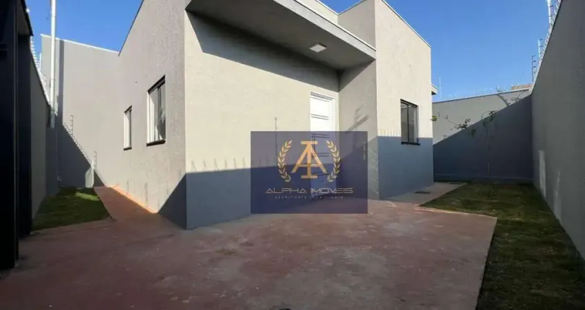 Casa com 2 quartos à venda na Rua Parauna, 232, Pioneiros, Campo Grande