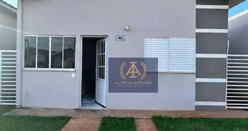 Casa em condomínio fechado com 2 quartos à venda na Rua Pocrane, 595, Vila Nasser, Campo Grande