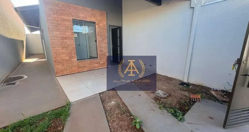 Casa com 2 quartos à venda na Rua Marcílio Cardoso, 406, Vila Santa Luzia, Campo Grande