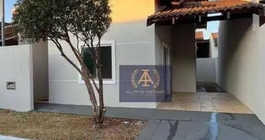 Casa em condomínio fechado com 2 quartos à venda na Rua Eva Peron, 278, Pioneiros, Campo Grande