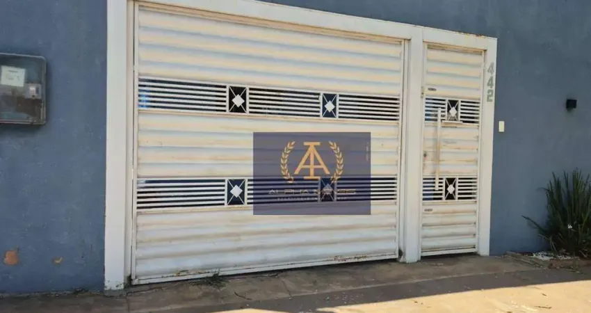 Casa com 3 dormitórios à venda, 60 m² por r$ 310.000,00 - conjunto residencial octavio pécora - campo grande/ms