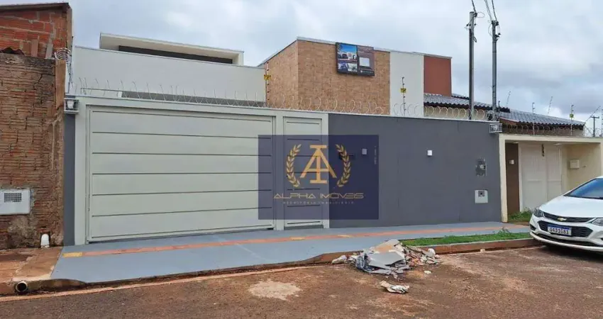 Casa com 3 quartos à venda na Rua Tereza Barros dos Santos, 380, Monte Castelo, Campo Grande