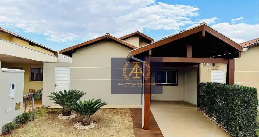 Casa em condomínio fechado com 3 quartos à venda na Rua Rogério Cavalari, Tiradentes, Campo Grande