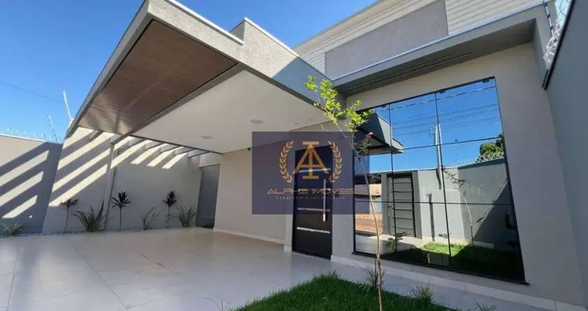 Casa com 3 quartos à venda na Rua Centro Oeste, 377, Pioneiros, Campo Grande