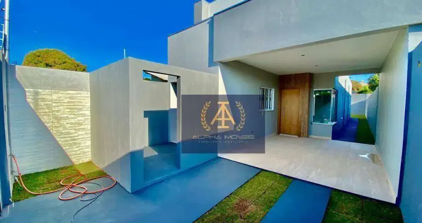 Casa com 3 quartos à venda na Rua Monte Serrat, 1156, Jardim Montevidéu, Campo Grande