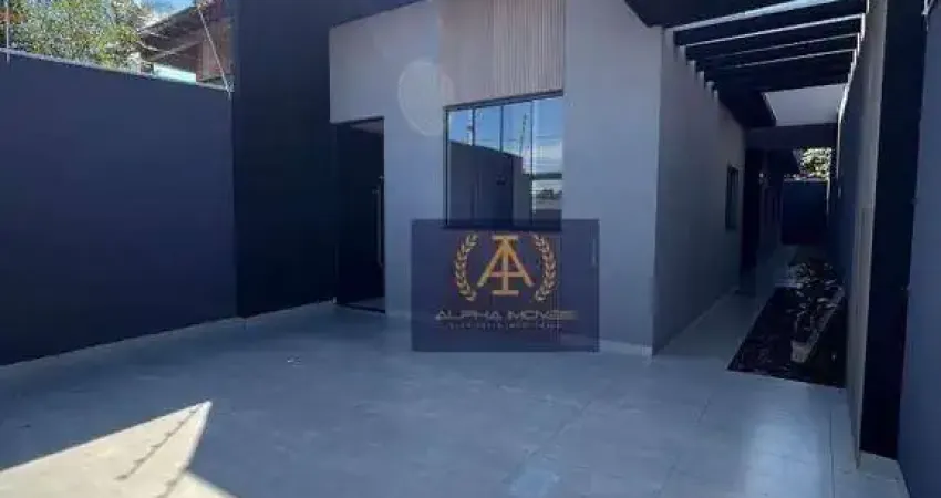 Casa com 3 quartos à venda na Rua Maria Justina de Souza, 956, Parque Residencial Rita Vieira, Campo Grande