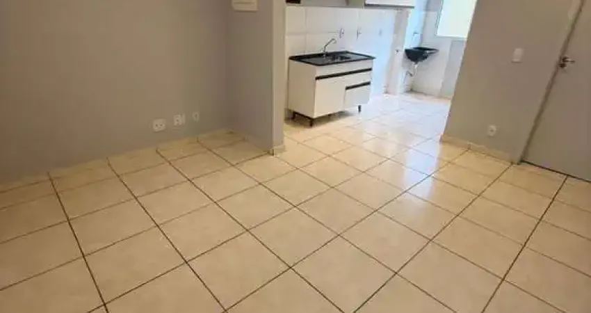 Apartamento para venda em ribeirão preto, ipiranga, 2 dormitórios, 1 banheiro, 1 vaga