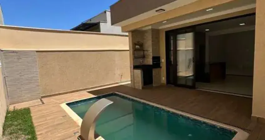 Casa em condomínio para venda em ribeirão preto, bonfim paulista, 3 dormitórios, 3 suítes, 5 banheiros, 1 vaga