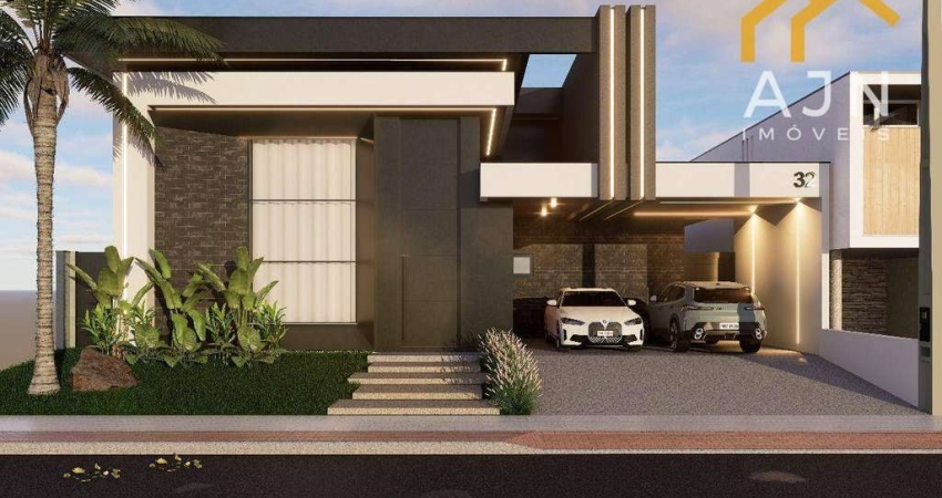 Sobrado com 4 dormitórios à venda, 257 m² por R$ 2.400.000,00 - Condomínio Vivant Urbanova - São José dos Campos/SP