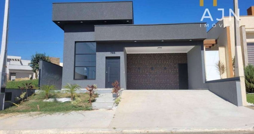 Casa com 3 dormitórios à venda, 123 m² por R$ 785.000,00 - Reserva do Vale - Caçapava/SP