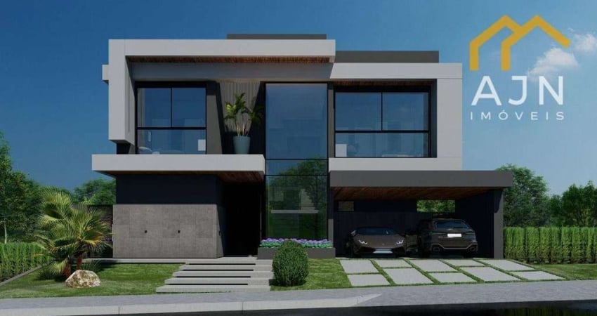 Casa com 4 dormitórios à venda, 348 m² por R$ 2.890.000,00 - Condomínio Residencial Monaco - São José dos Campos/SP