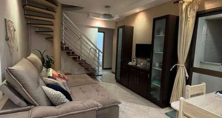 Cobertura com 4 dormitórios à venda, 150 m² por R$ 960.000,00 - Jardim Satélite - São José dos Campos/SP