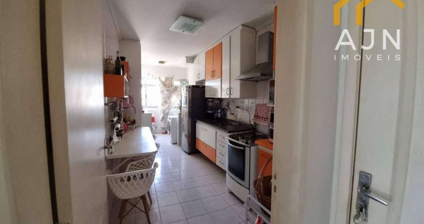 Apartamento com 3 dormitórios à venda, 87 m² por R$ 660.000,00 - Floradas de São José - São José dos Campos/SP