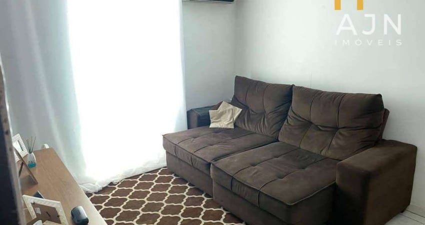 Apartamento com 2 dormitórios à venda, 49 m² por R$ 250.000,00 - Bosque dos Eucaliptos - São José dos Campos/SP