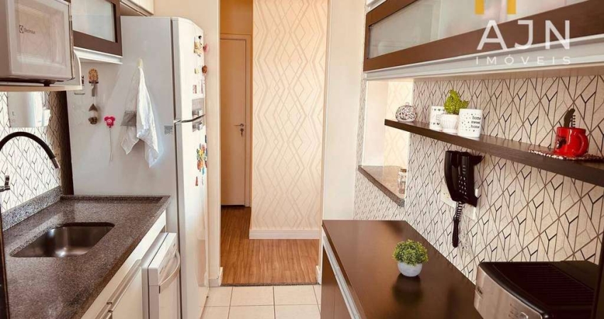 Apartamento com 3 dormitórios à venda, 74 m² por R$ 640.000,00 - Urbanova - São José dos Campos/SP