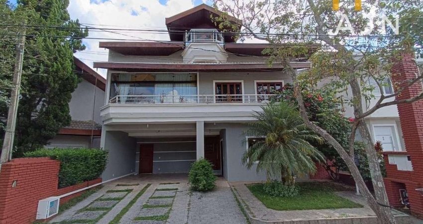 Casa com 4 dormitórios à venda, 320 m² por R$ 2.000.000,00 - Condomínio Altos da Serra II - São José dos Campos/SP