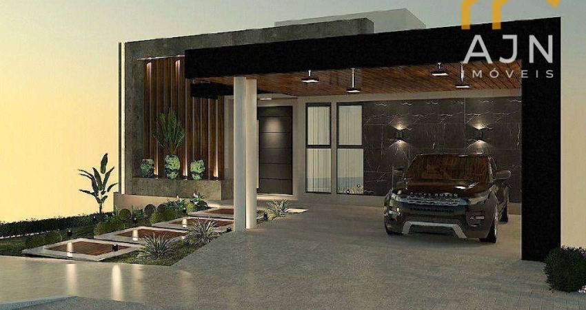 Casa com 3 dormitórios à venda, 200 m² por R$ 2.100.000,00 - Condomínio Altos da Serra II - São José dos Campos/SP