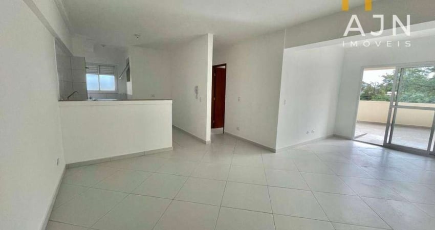 Apartamento com 2 dormitórios para alugar, 72 m² por R$ 2.650,00/mês - Conjunto Residencial Trinta e Um de Março - São José dos Campos/SP