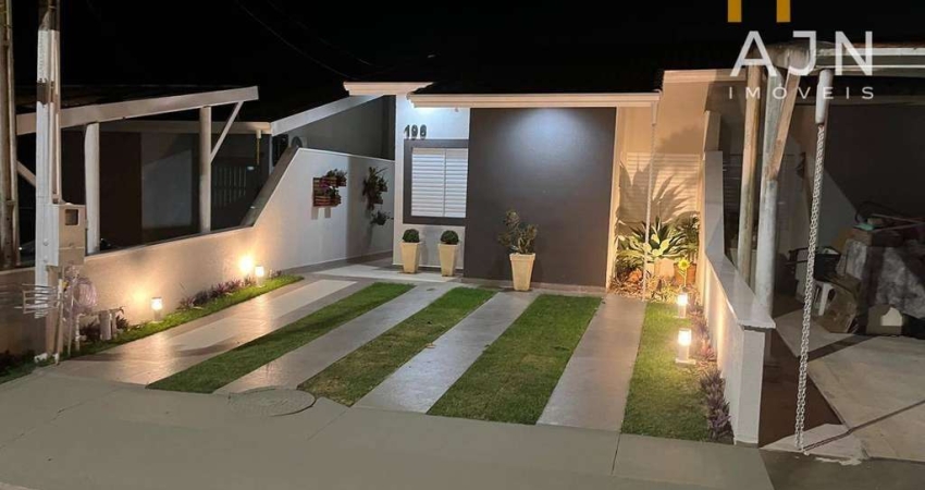 Casa com 3 dormitórios à venda, 70 m² por R$ 590.000,00 - Residencial Terra Nova - São José dos Campos/SP